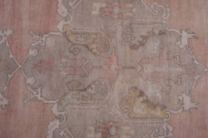 Vintage Oushak Runner 3' x 22'1''