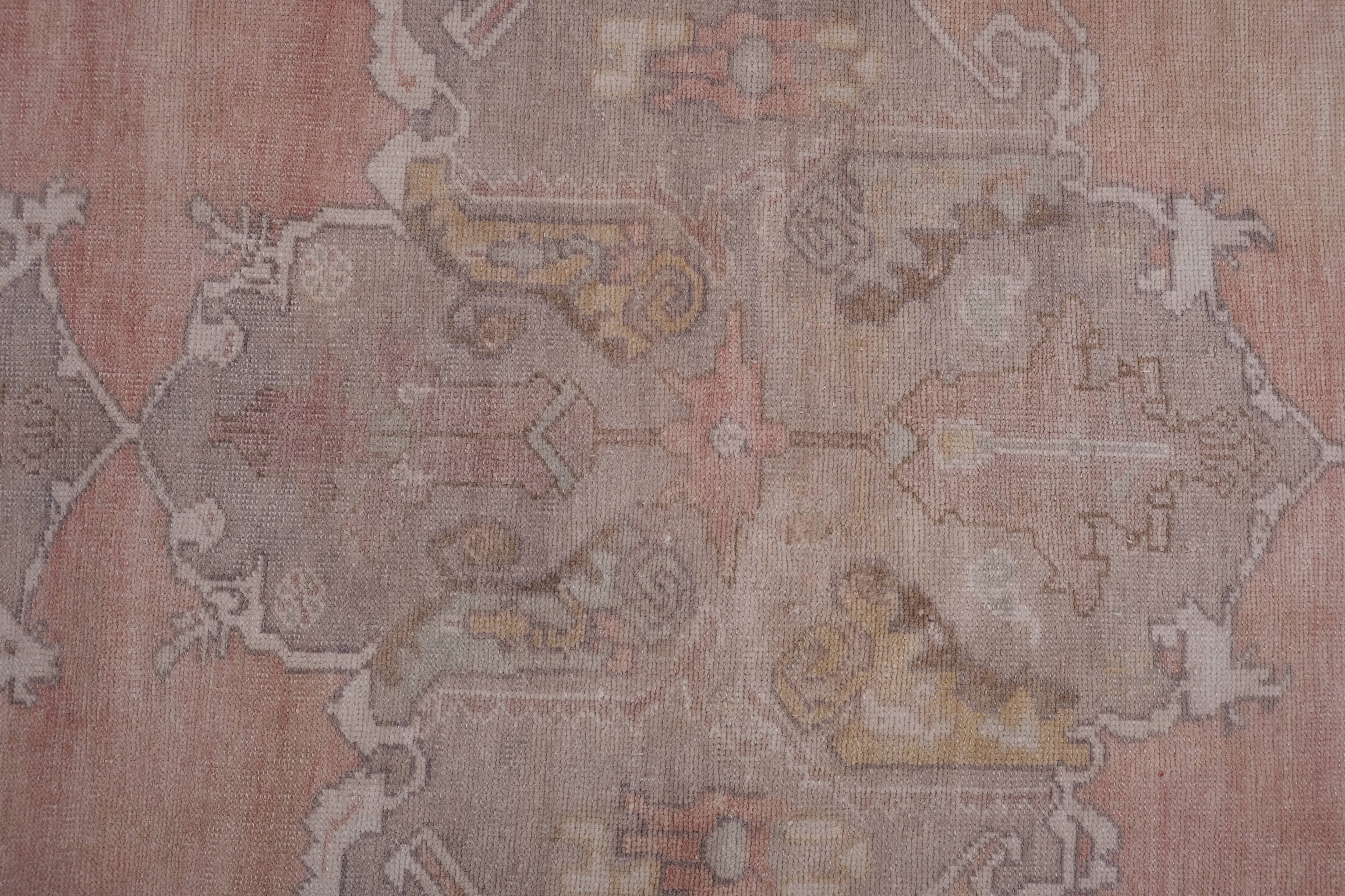 Vintage Oushak Runner 3' x 22'1''