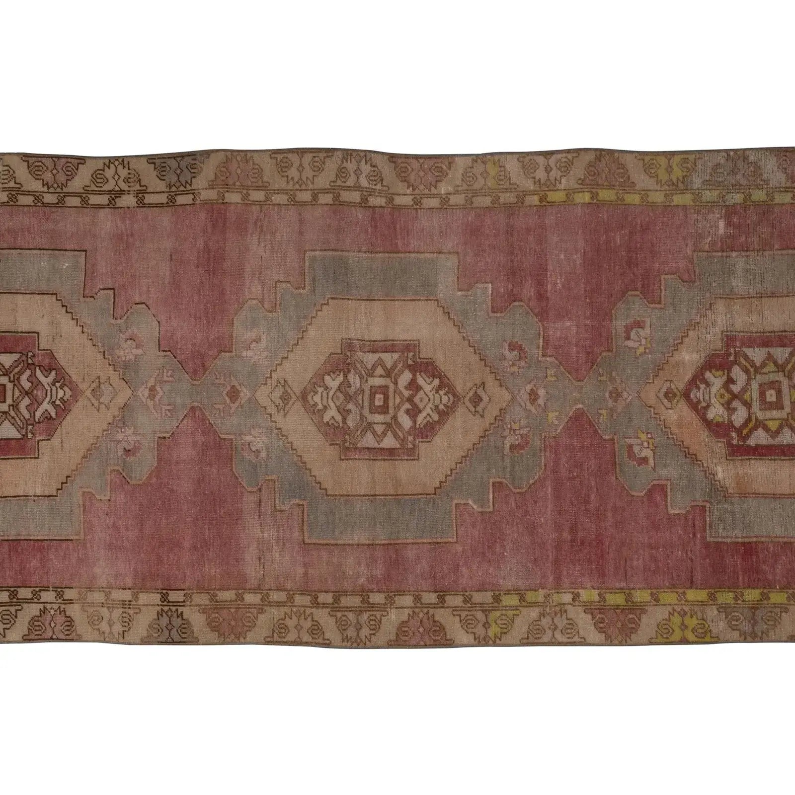 Vintage Oushak Rug 4'7'' x 12'1''