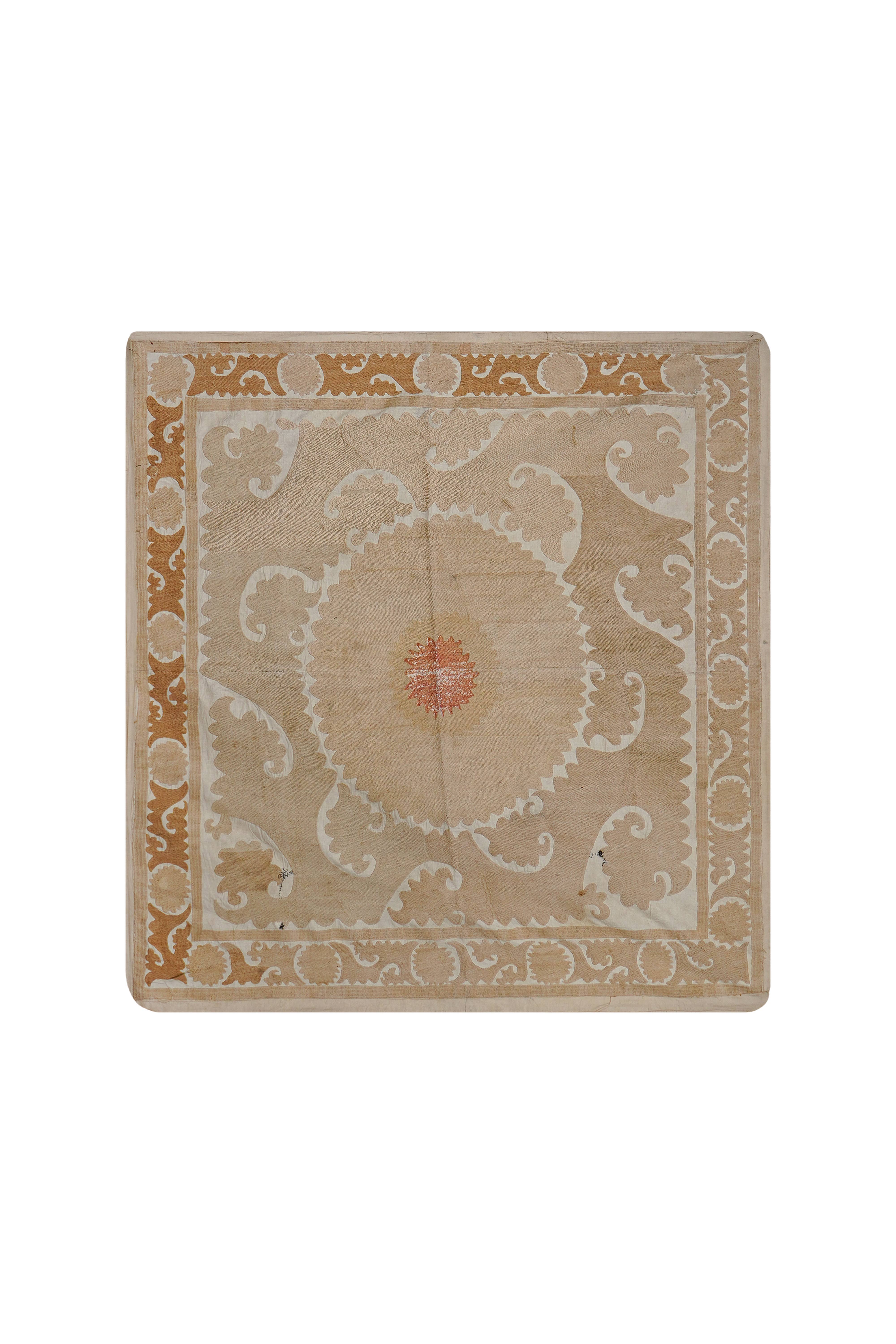 Suzani Wall Hanging & Tablecloth | 54'' x 55''