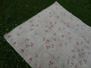 Vintage Oushak Rug 5'1'' x 7'10''