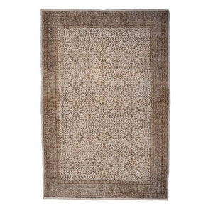 Vintage Oushak Rug 6'9'' x 10'