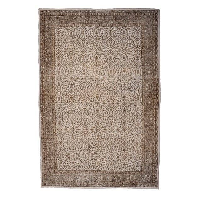 Vintage Oushak Rug 6'9'' x 10'