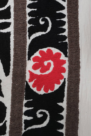 Suzani Wall Hanging & Bedspread | 4'8'' x 5'