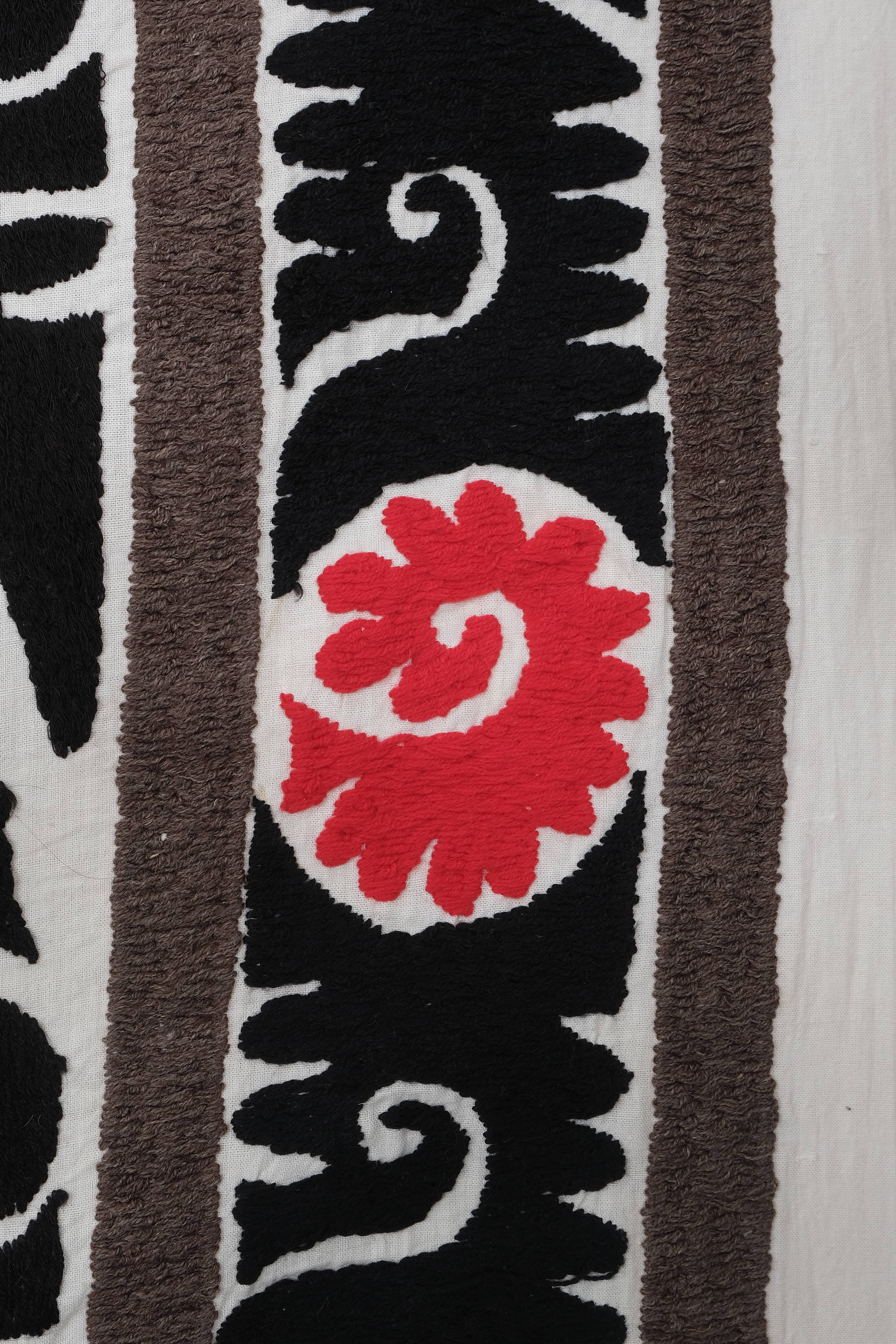 Suzani Wall Hanging & Bedspread | 4'8'' x 5'