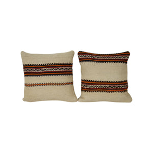 Kilim Pillow Cover Set of 2 | 18'' x 18''