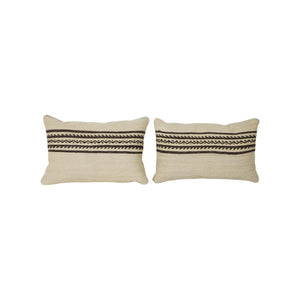 Kilim Pillow Cover Set of 2 | 12'' x 20''