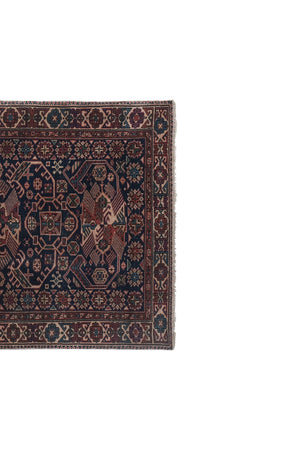 Vintage Caucasian Rug 3'11'' x 6'7''