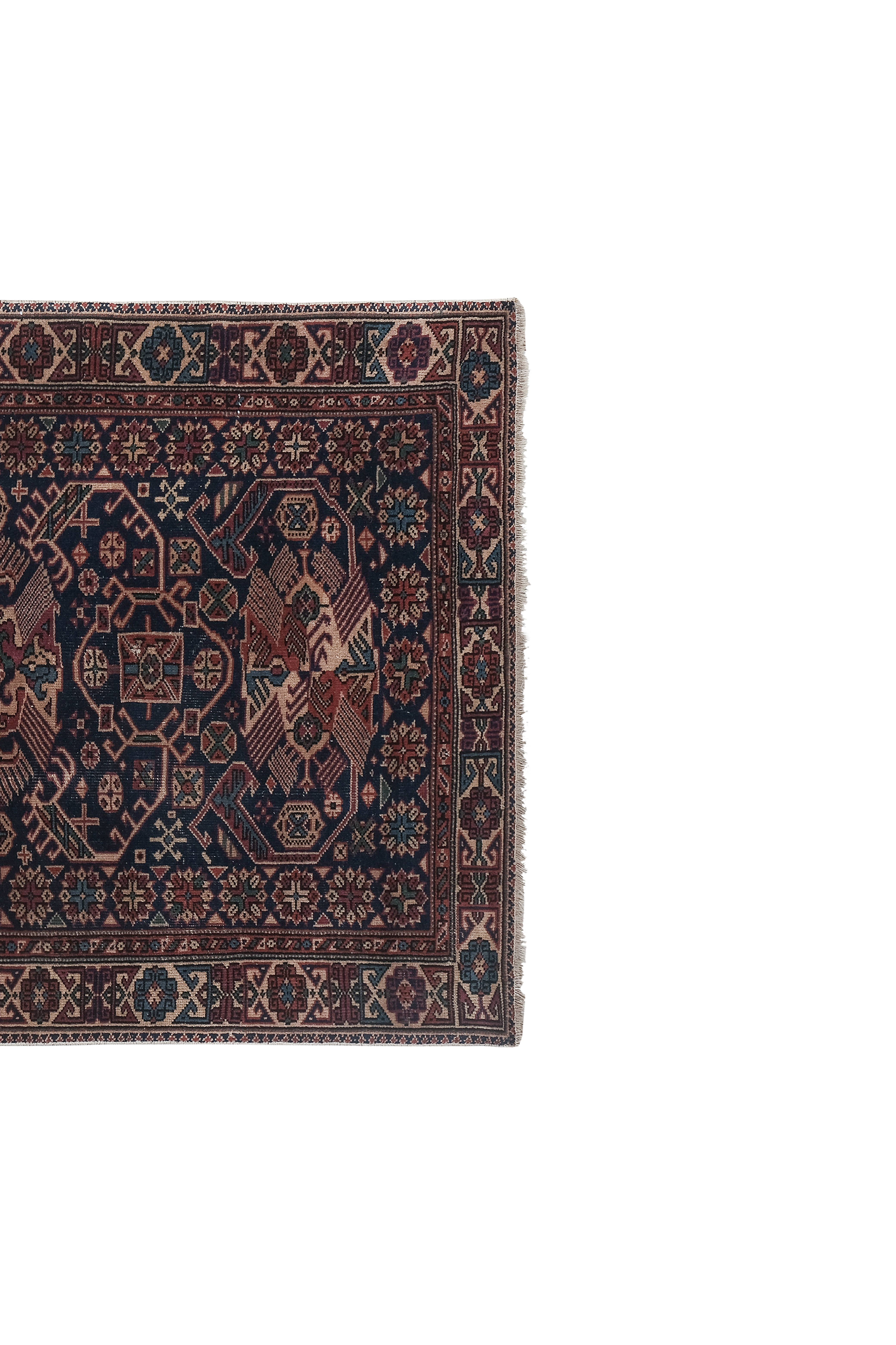 Vintage Caucasian Rug 3'11'' x 6'7''