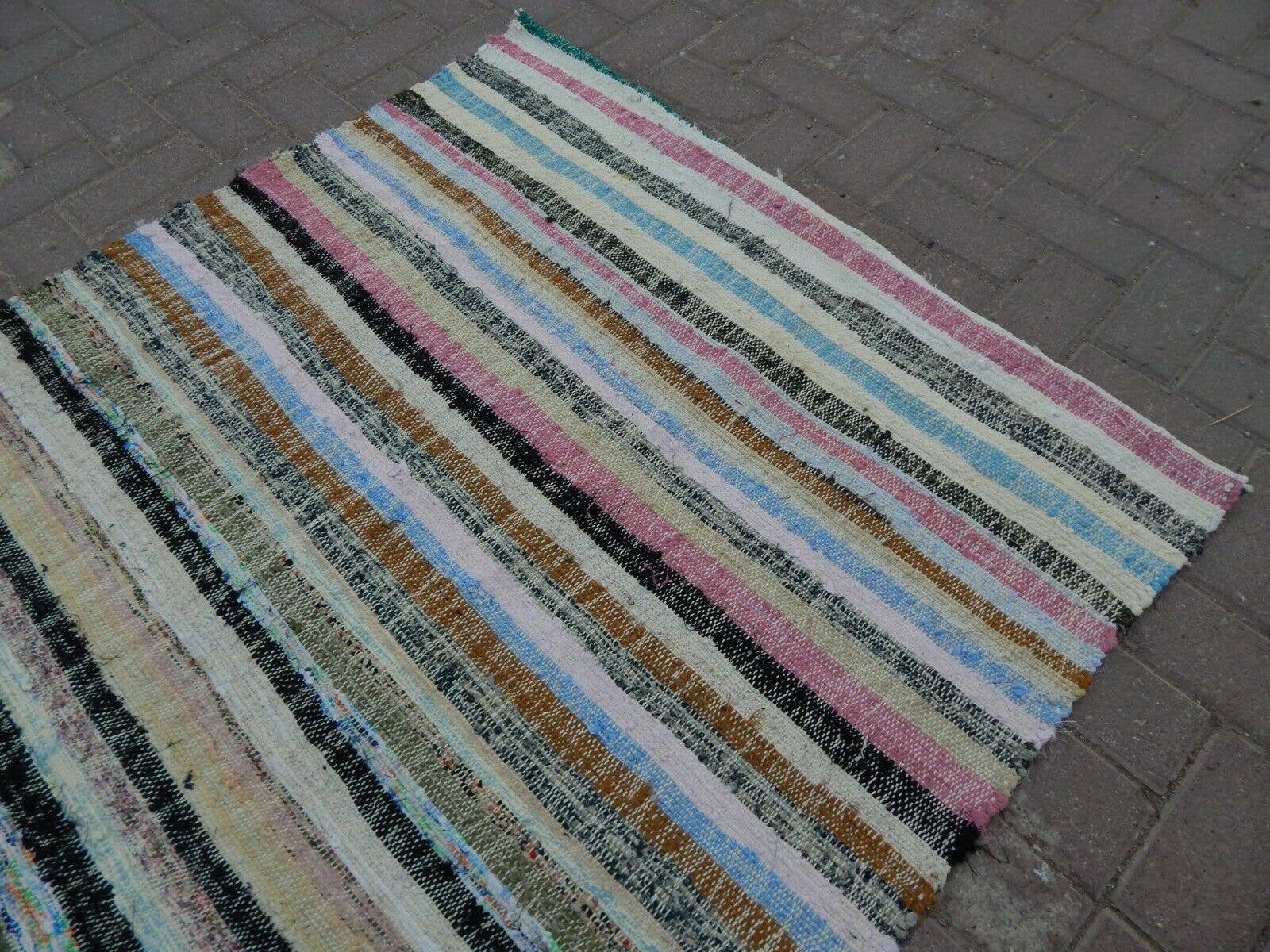 Vintage Turkish Runner 3'11'' x 10'6''