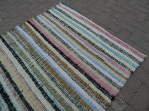 Vintage Turkish Runner 3'11'' x 10'6''