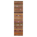 Vintage Turkish Kilim Runner 2'3'' x 8'10''