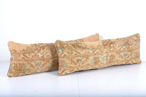 Rug Bedding Pillow Cover Set of 2 | 12'' x 35''