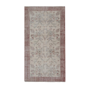 Vintage Turkish Rug 3'11'' x 7'3''