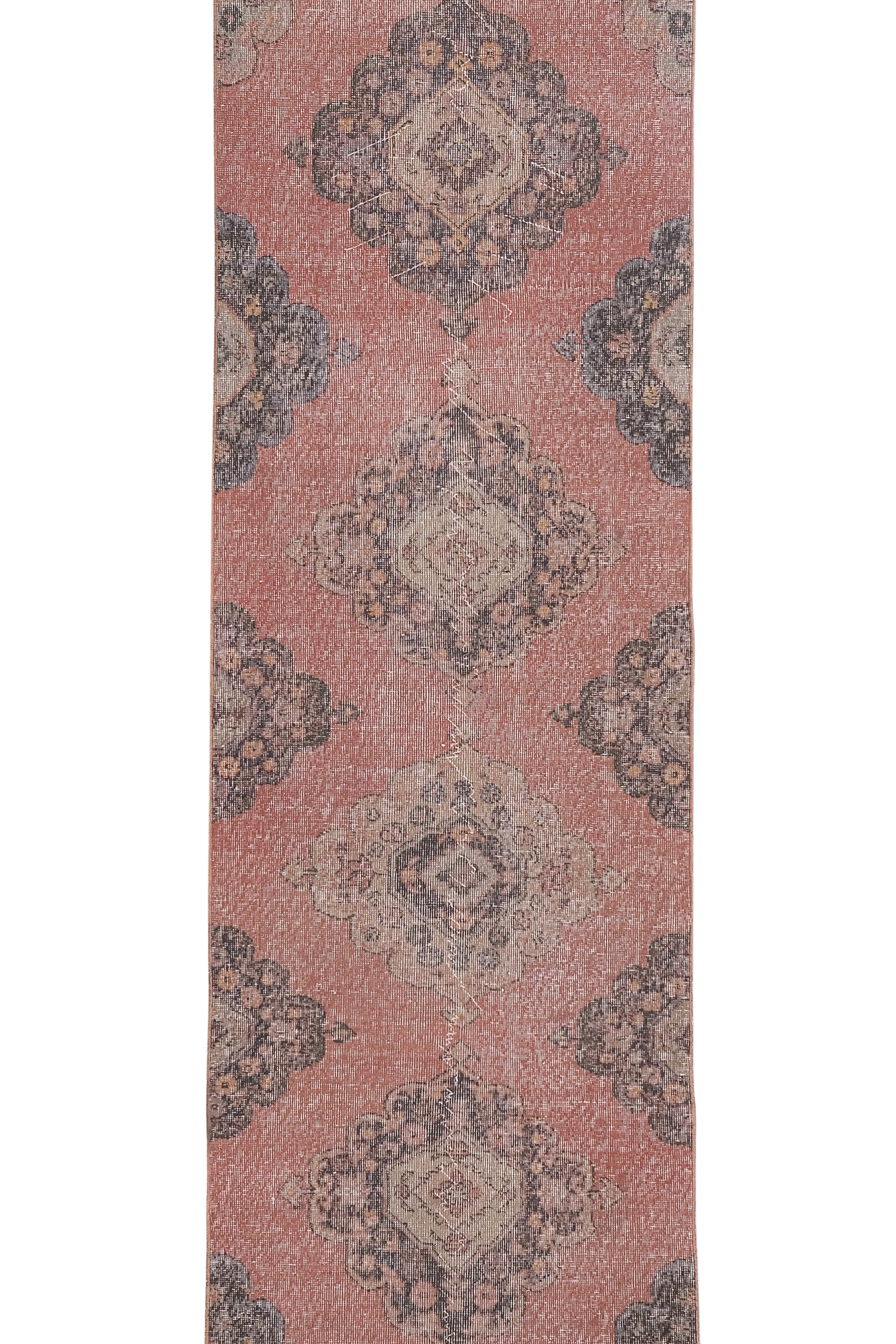 Vintage Oushak Runner 2'10'' x 12'6''