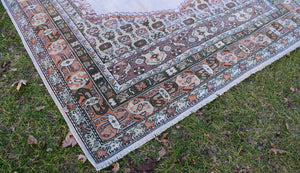Vintage Oushak Rug 6'8'' x 9'4''