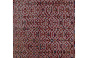 Vintage Turkish Kilim Rug 5'9'' x 8'2''