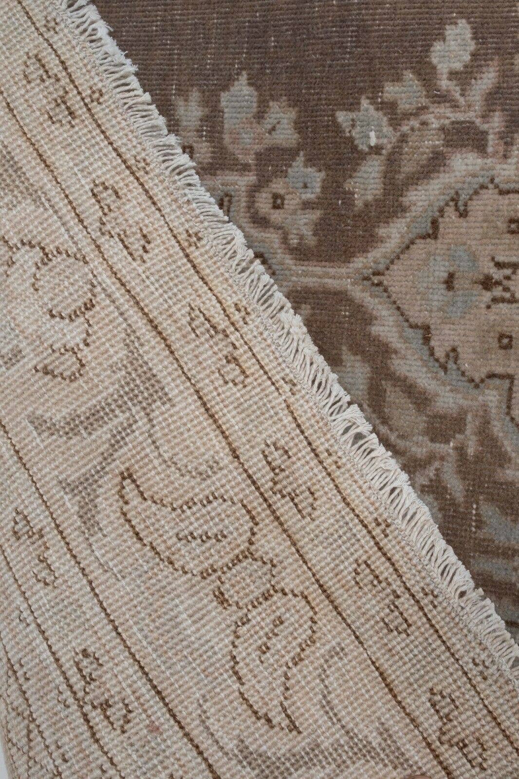 Vintage Turkish Konya Runner Rug 3' x 11'8''