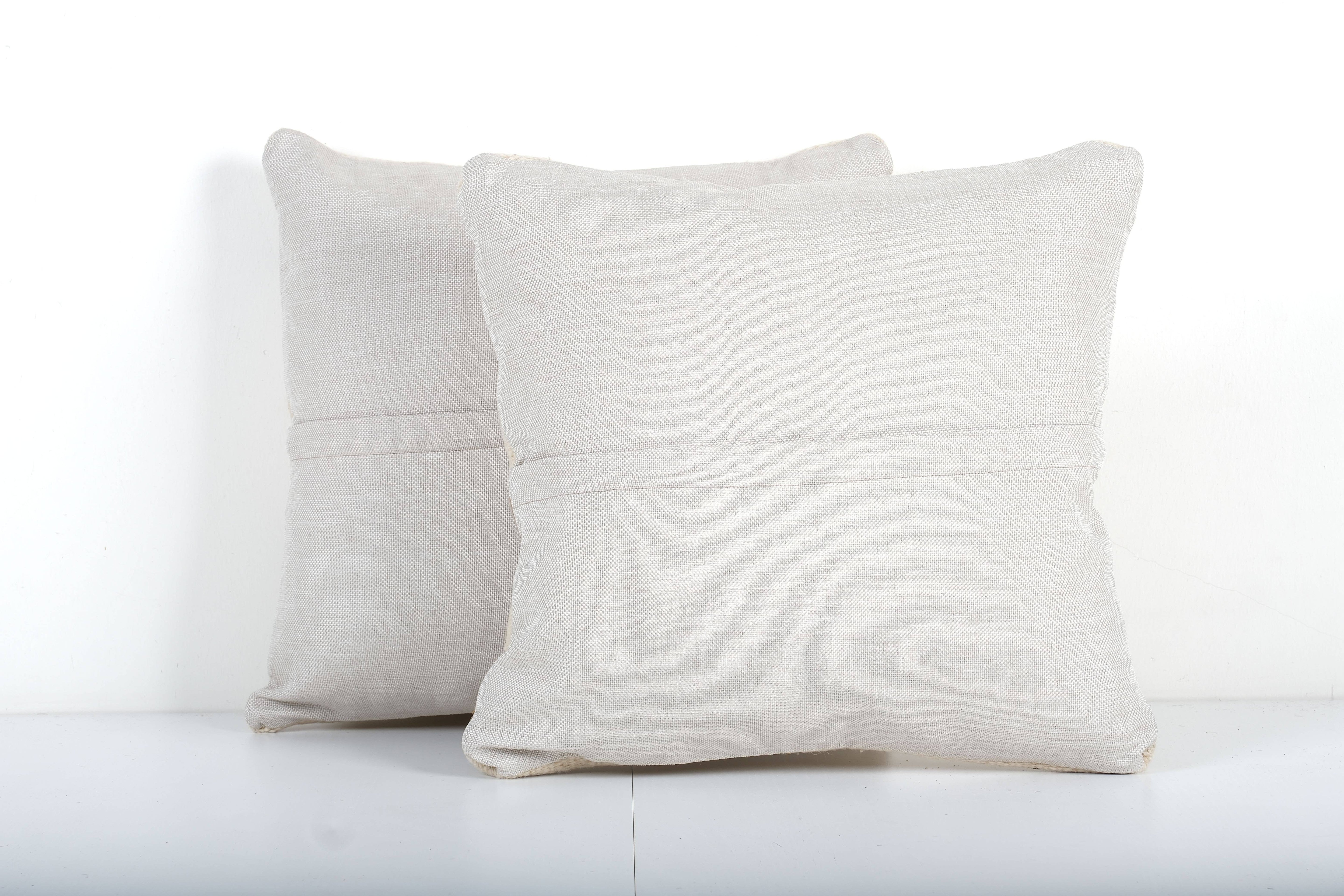 Kilim Pillow Cover Set of 2 | 16'' x 16''