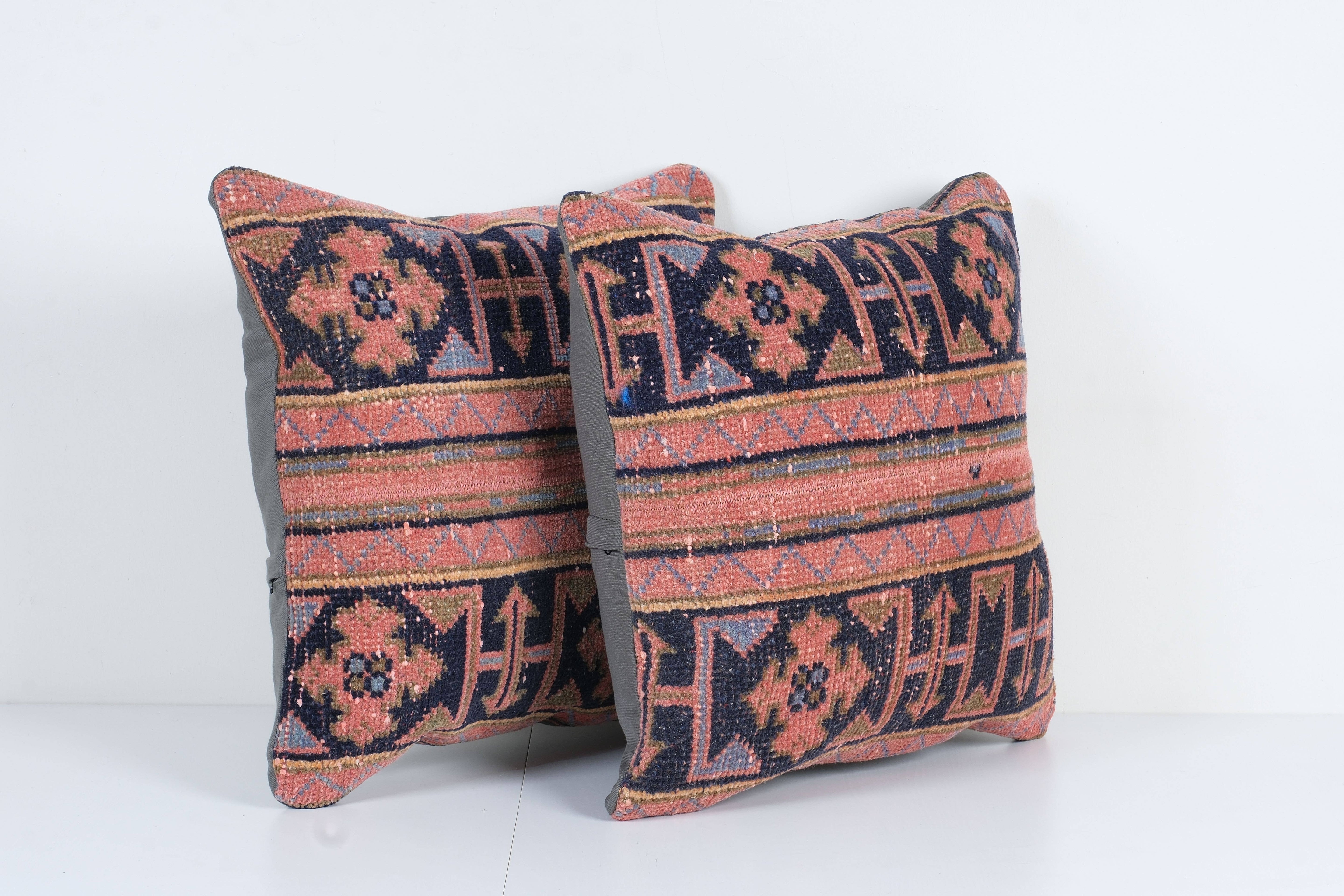 Rug Pillow Cover Set of 2 | 20'' x 20''