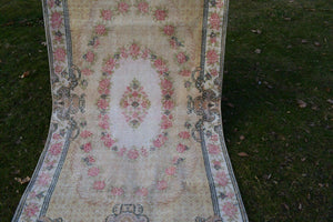 Vintage Turkish Rug 3'9'' x 6'11''