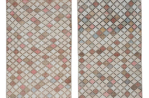 Vintage Turkish Rug Set of 2 | 3'10'' x 6'2''