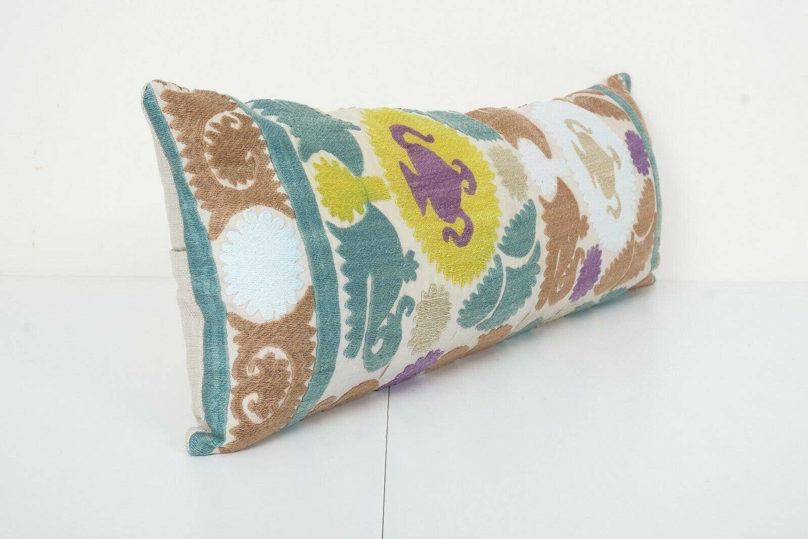 Suzani Bedding Pillow Cover | 11'' x 30''