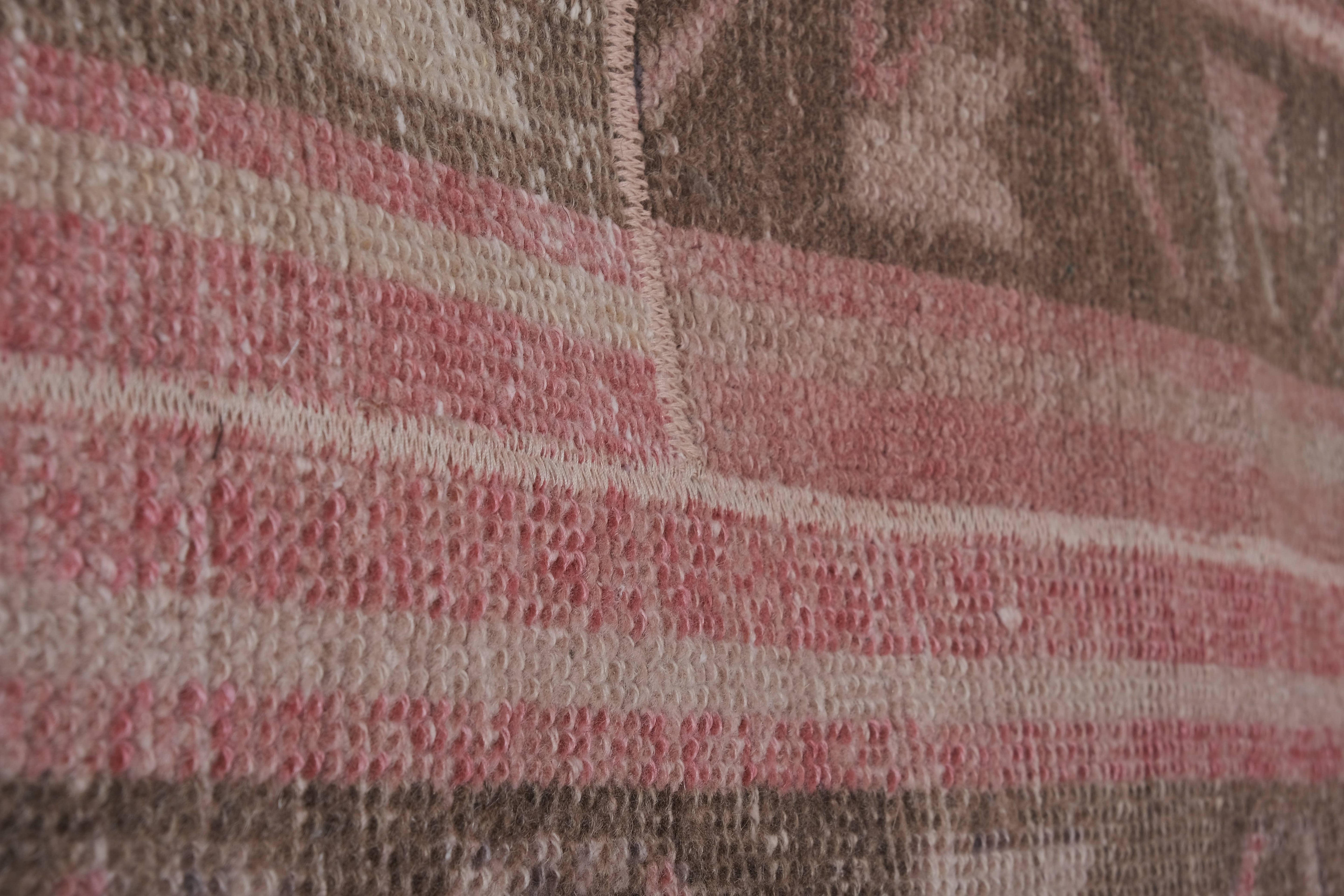 Vintage Oushak Runner 2'2'' x 15'5''