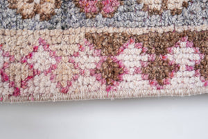 Vintage Turkish Runner Rug 2'7'' x 13'2''