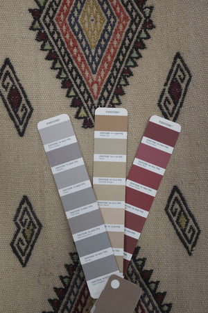 Vintage Turkish Kilim Runner 1'11'' x 13'8''