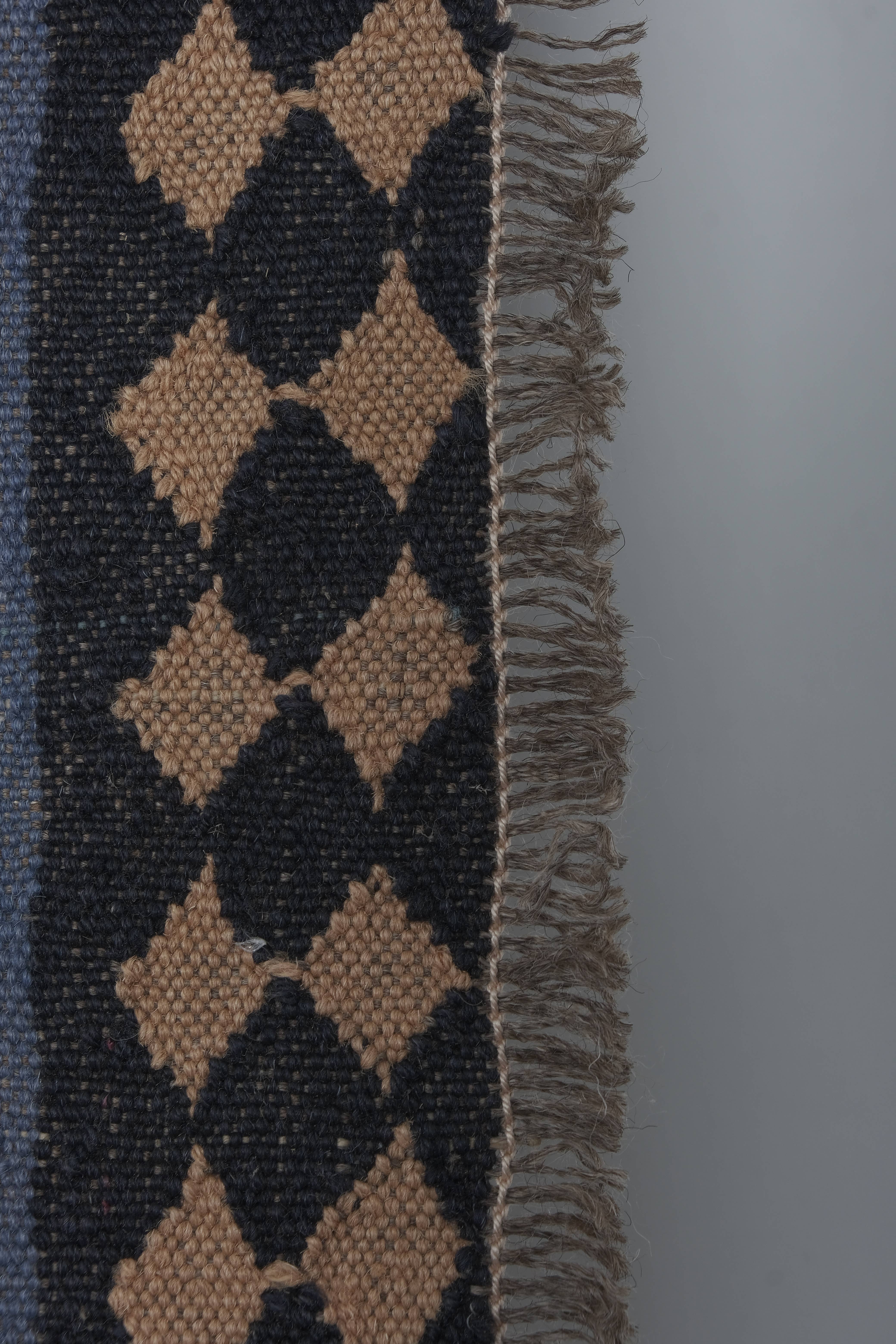 Vintage Turkish Kilim Rug 6'4'' x 6'4''