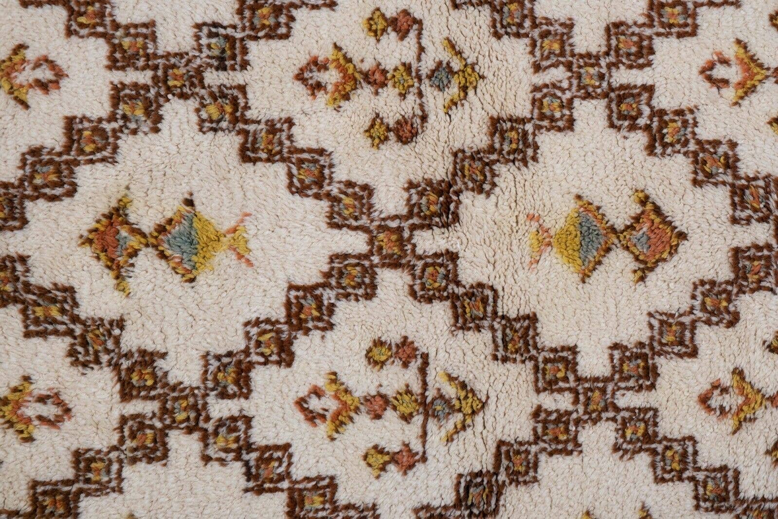 Vintage Turkish Tulu Rug 5'6'' x 7'9''