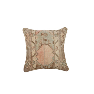 Rug Pillow Cover | 18'' x 18''