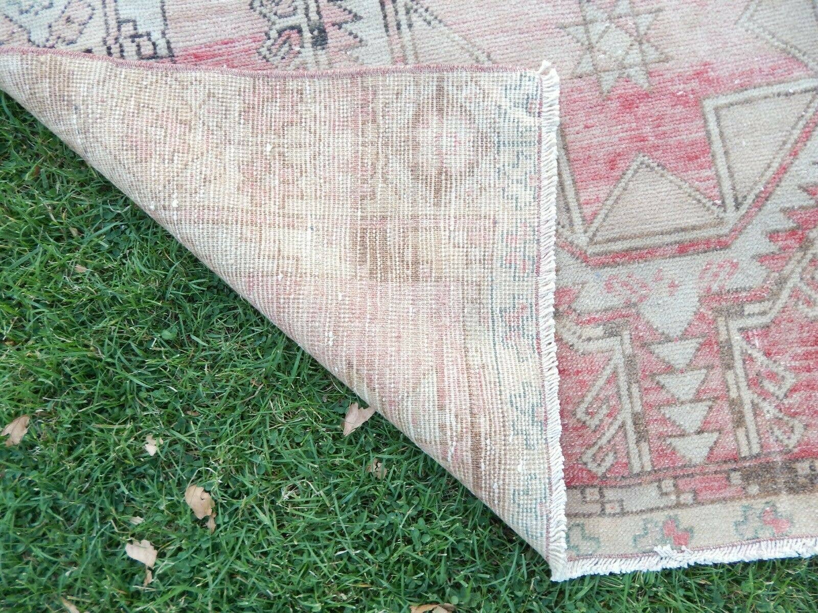 Vintage Oushak Runner 4'6'' x 11'11''