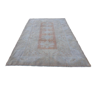 Vintage Turkish Rug 6'8'' x 9'5''