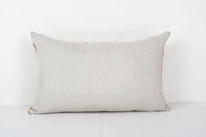 Silk Ikat Velvet Pillow Cover | 16'' x 26''