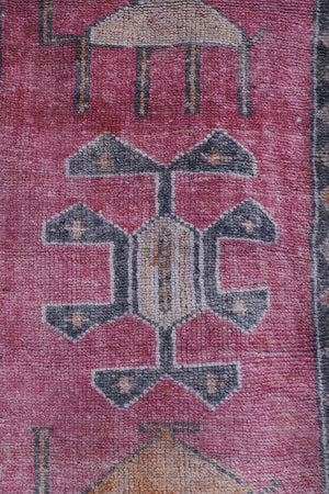 Vintage Herki Runner Rug 2'11'' x 10'8''