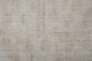 Vintage Turkish Isparta Oushak Rug 4'7'' x 7'3''