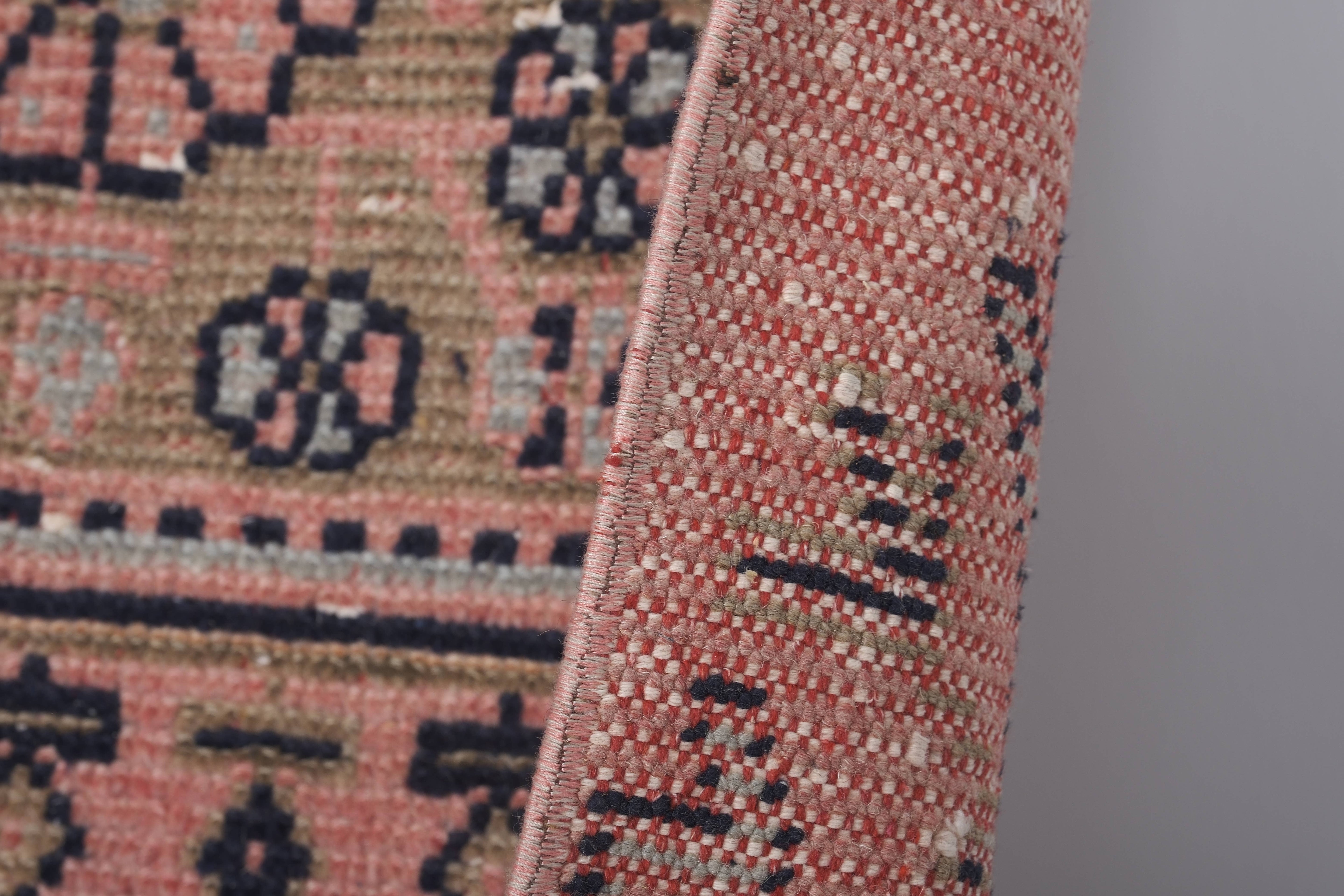 Vintage Turkish Runner Rug 2'6'' x 21'2''