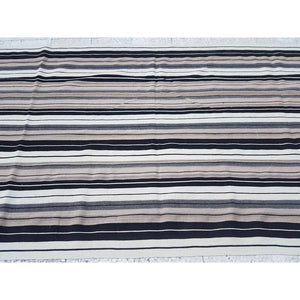 Vintage Turkish Kilim Rug 4'9'' x 9'3''