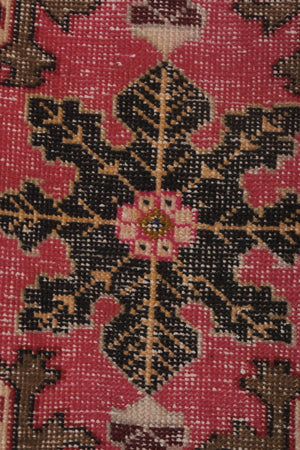 Vintage Turkish Rug 4'8'' x 7'1''
