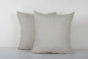 Fish Suzani Pillow Cover Set of 2 | 17'' x 18''