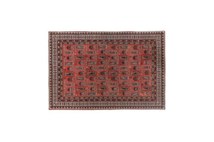 Vintage Caucasian Rug 4'7'' x 6'9''