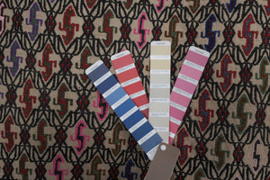 Vintage Turkish Kilim Rug 5'' x 9''