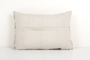 Uzbek Roller Printed Pillow Cover | 16'' x 22''