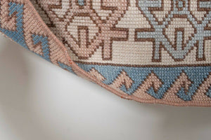 Vintage Oushak Rug 5'8'' x 7'5''