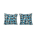 Uzbek Roller Printed Pillow Cover Set of 2 | 18'' x 19''