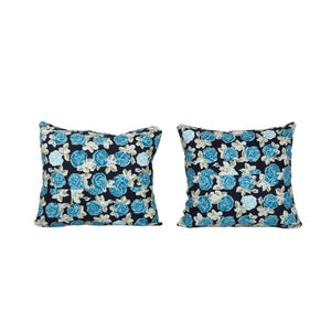 Uzbek Roller Printed Pillow Cover Set of 2 | 18'' x 19''