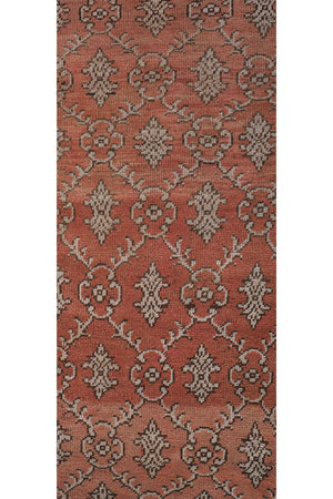 Vintage Turkish Runner Rug 2'3'' x 15'5''