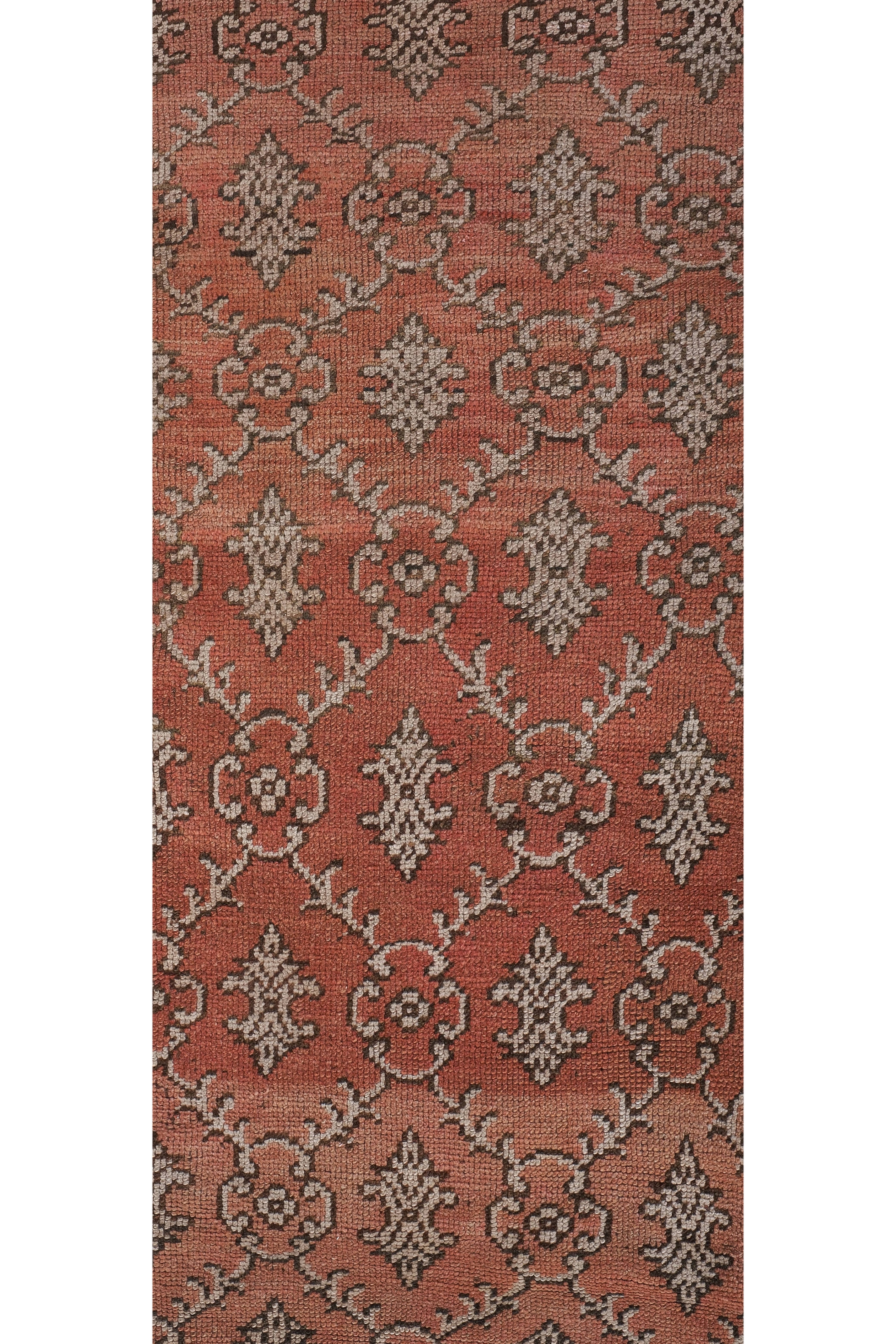 Vintage Turkish Runner Rug 2'3'' x 15'5''